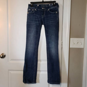 Miss Me Dark Wash Boot Cut Jeans